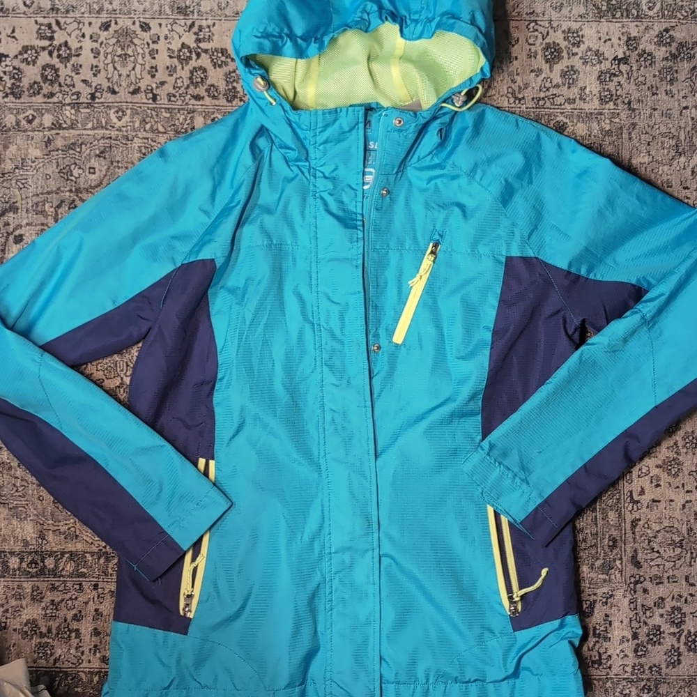 Free Country Athletic Series Blue and Yellow Jacket